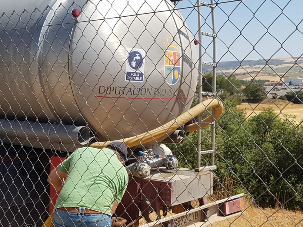 Problemas para el consumo de agua. Resumen de actuaciones