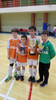  MEMORIAL EL SETA. PRIMER CLASIFICADO EN CATEGOR�A BENJAM�N